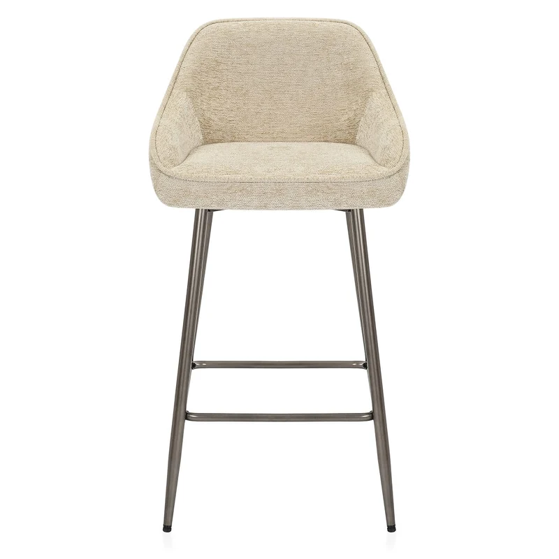 Tabouret Tissu - Cairns Crème
