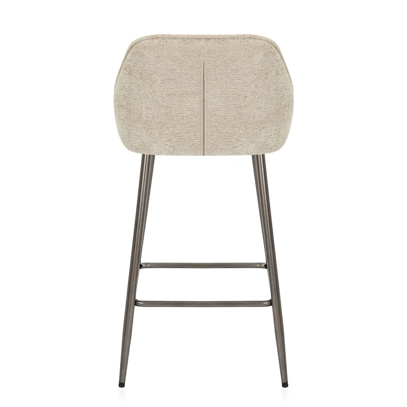 Tabouret Tissu - Cairns Crème