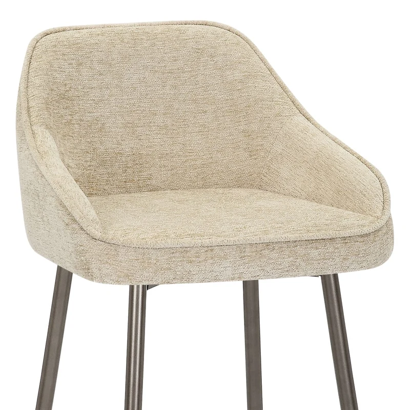 Tabouret Tissu - Cairns Crème