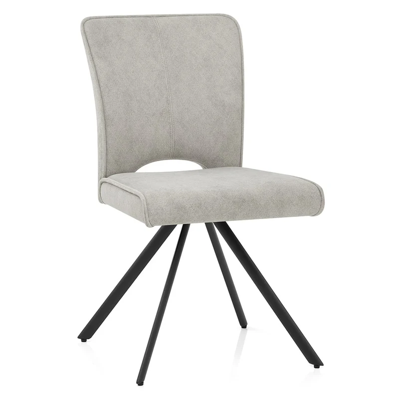Chaise Tissu - Dexter Gris