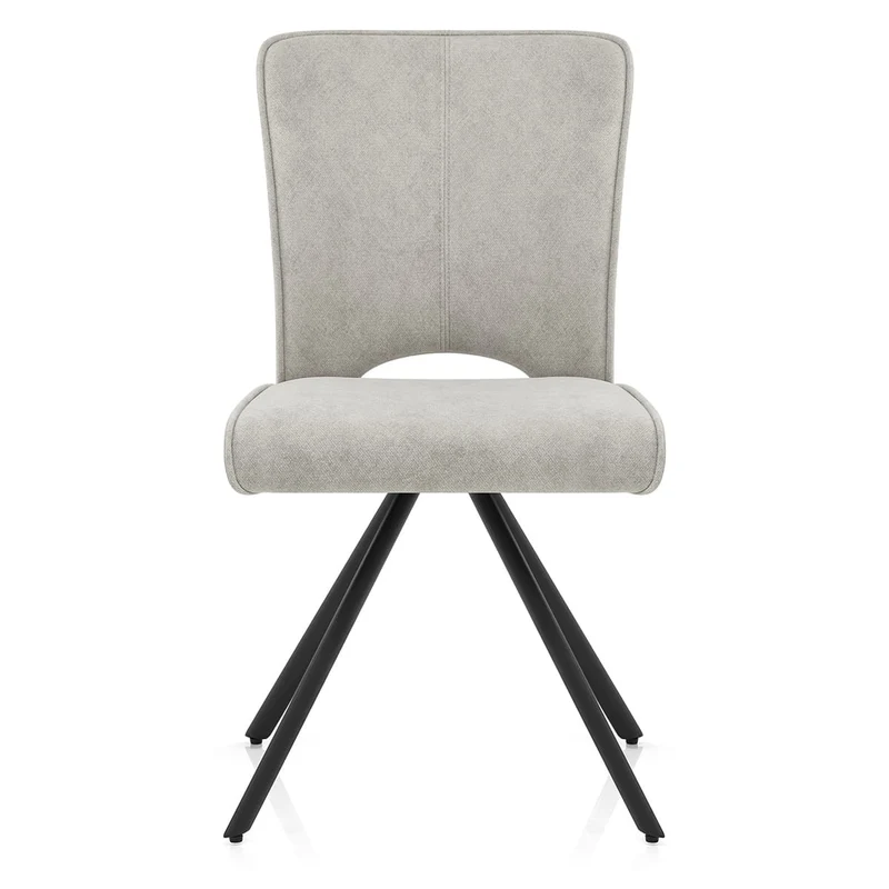 Chaise Tissu - Dexter Gris
