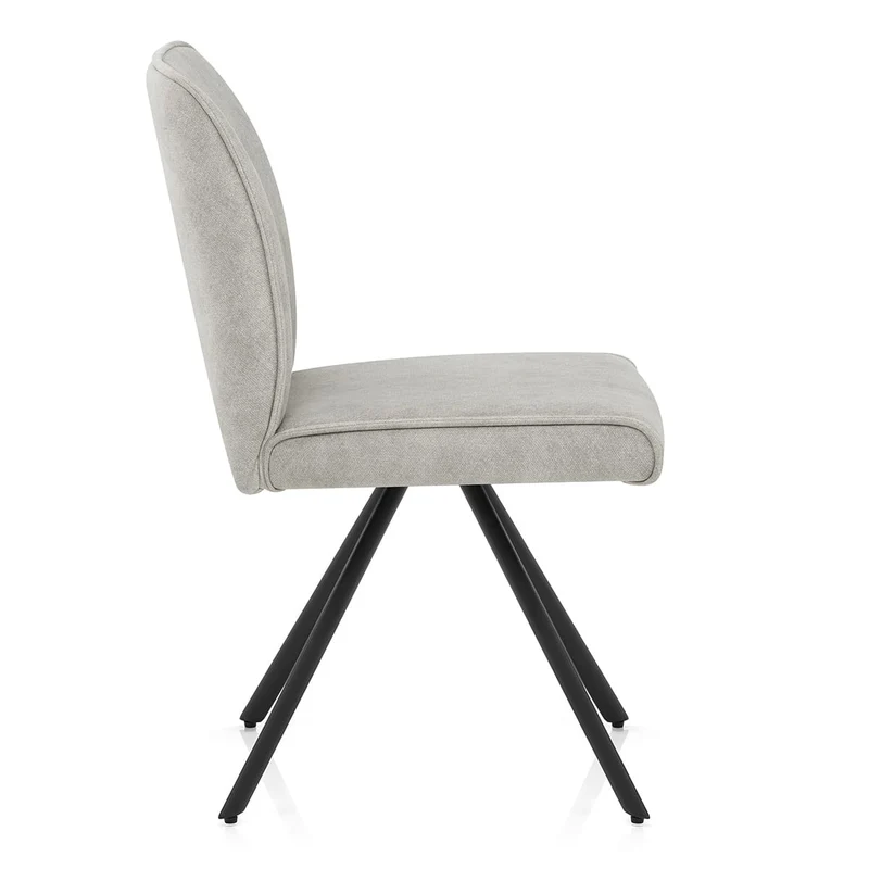 Chaise Tissu - Dexter Gris