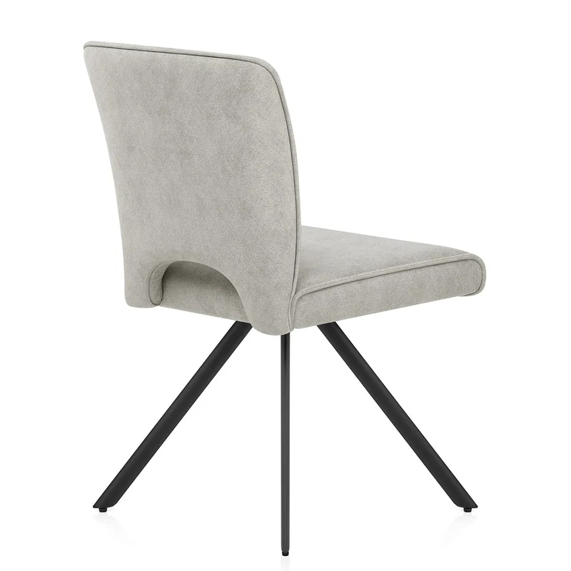 Chaise Tissu - Dexter Gris
