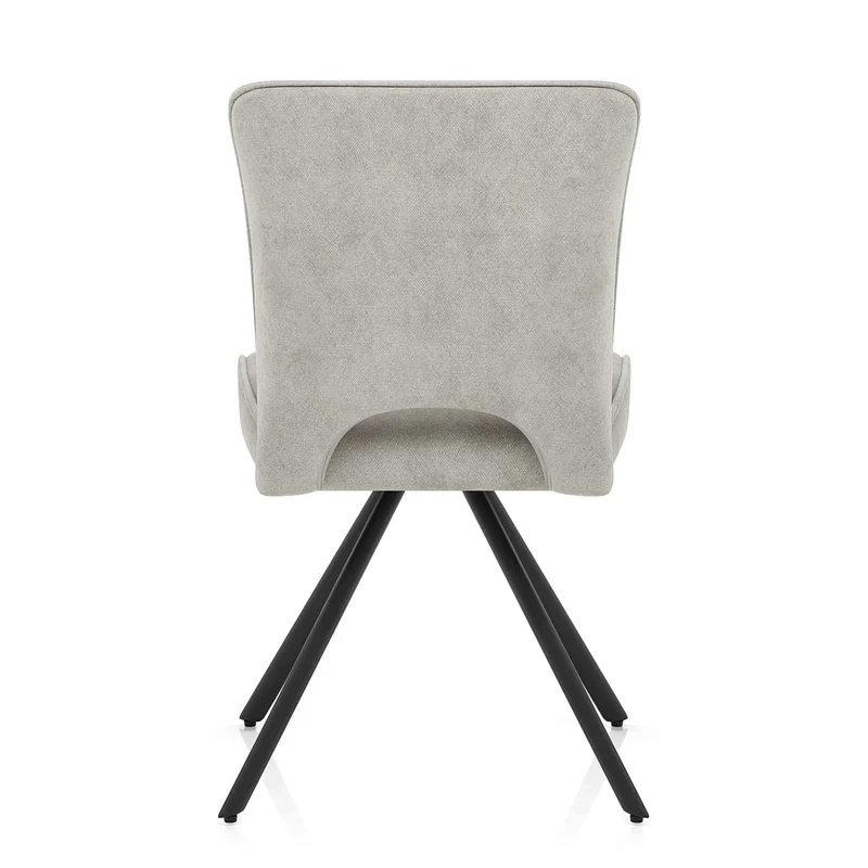 Chaise Tissu - Dexter Gris