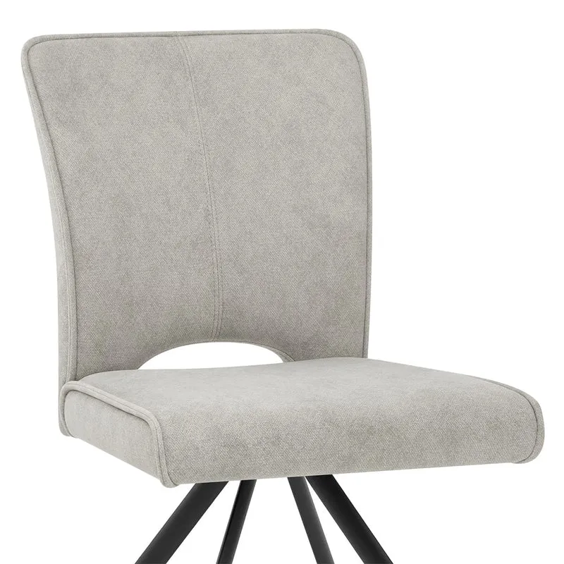 Chaise Tissu - Dexter Gris