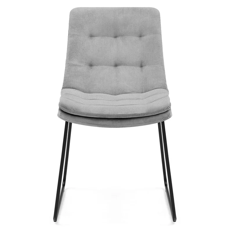 Chaise Tissu - Riva Gris