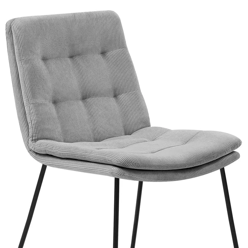 Chaise Tissu - Riva Gris