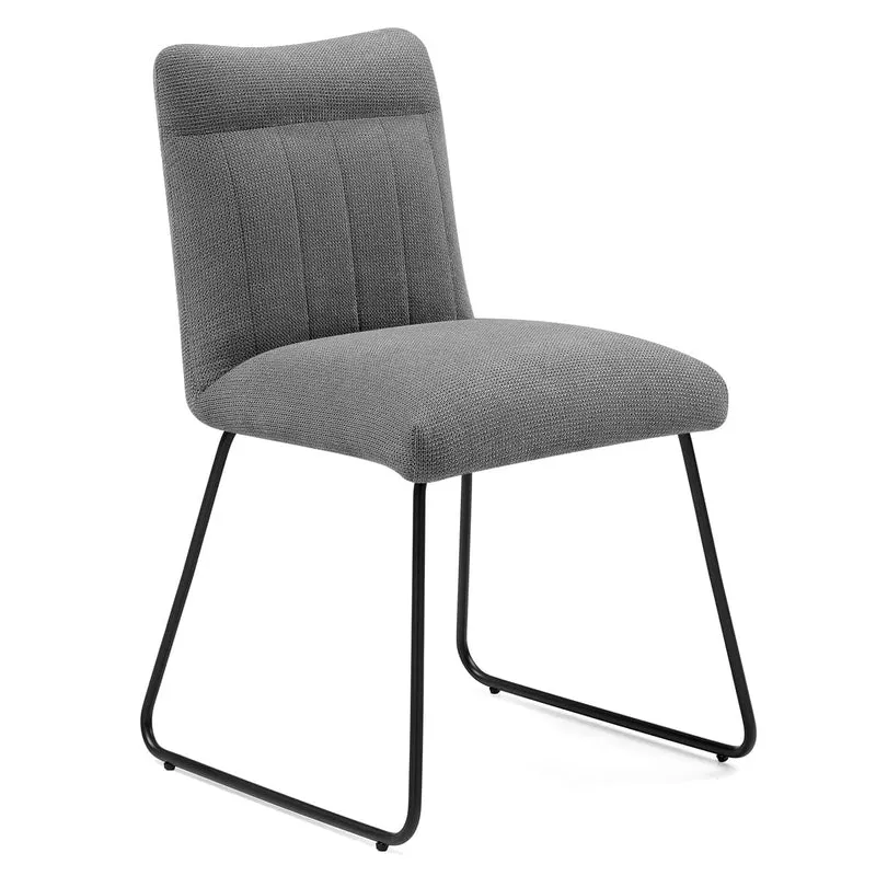 Chaise Tissu - Milo Gris