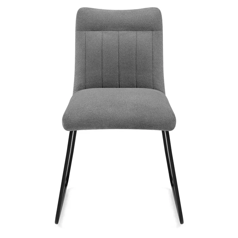 Chaise Tissu - Milo Gris
