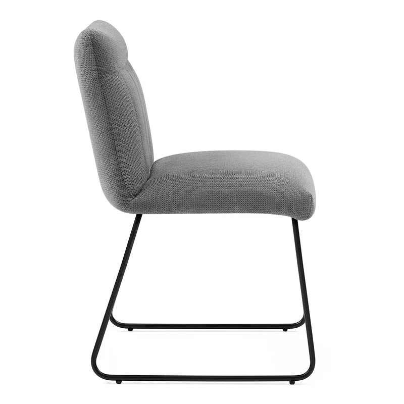 Chaise Tissu - Milo Gris