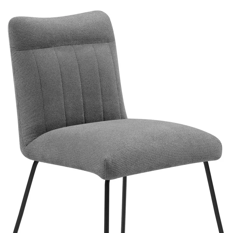 Chaise Tissu - Milo Gris