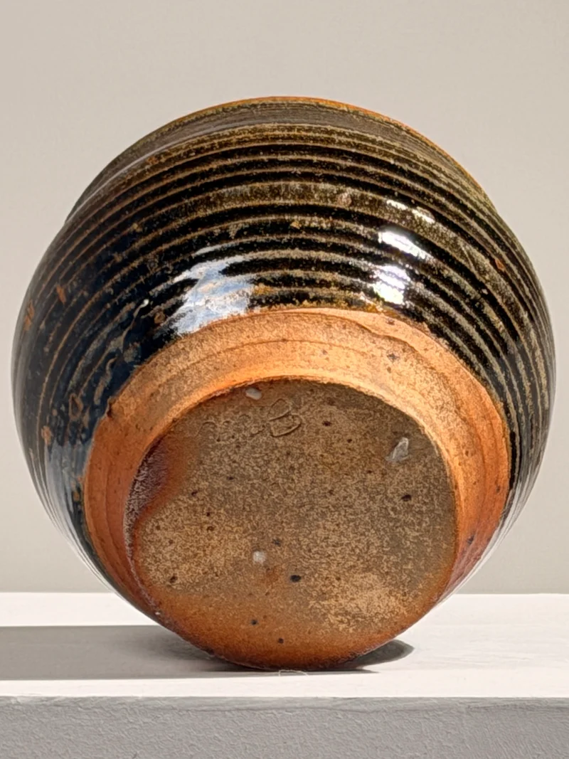 Covered Stoneware Pot, France, circa 1960