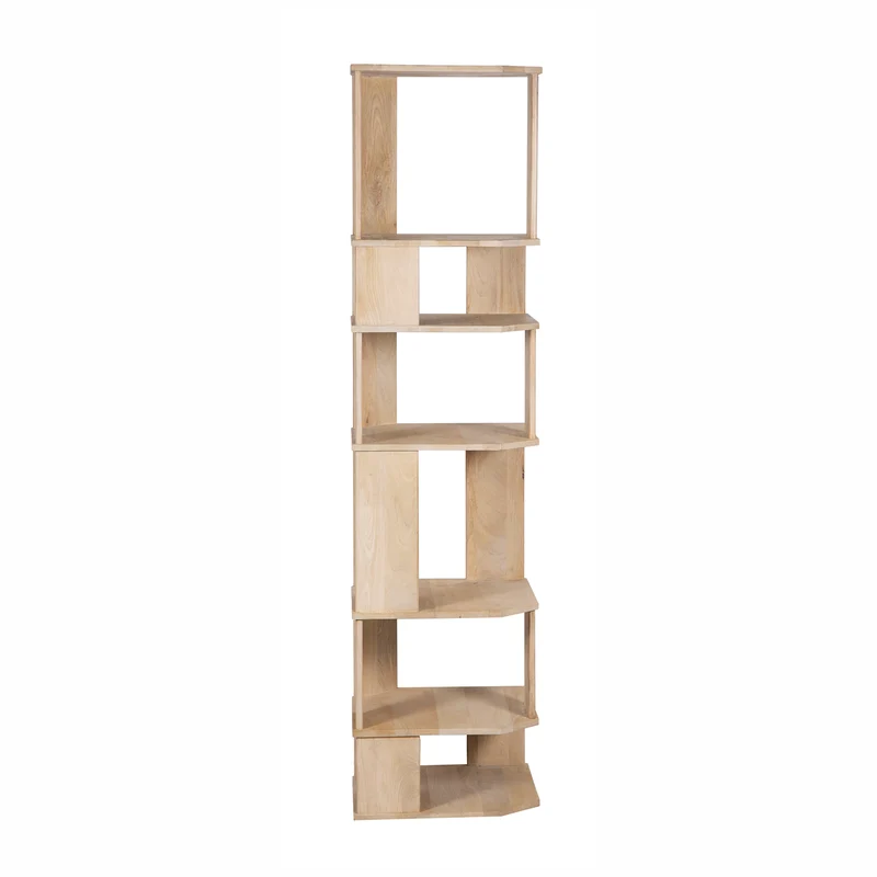 Étagère Destructuree Naturelle | Bois de manguier | Aranya