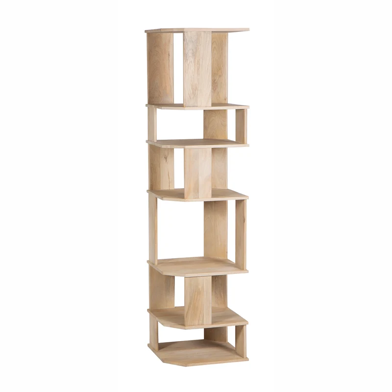 Étagère Destructuree Naturelle | Bois de manguier | Aranya