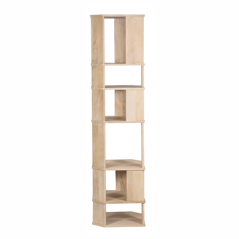 Étagère Destructuree Naturelle | Bois de manguier | Aranya