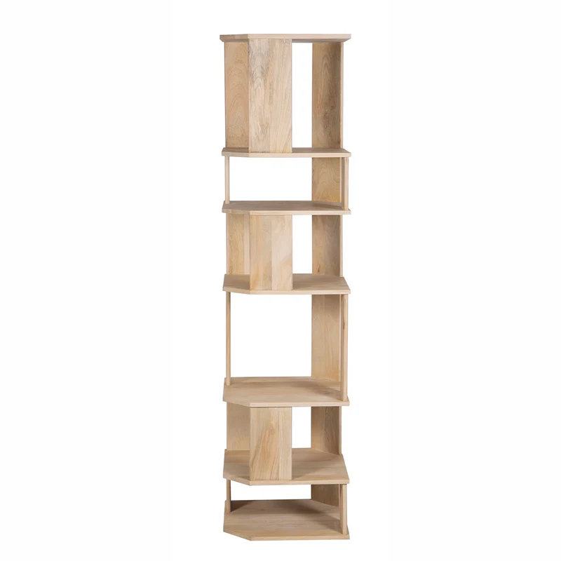 Étagère Destructuree Naturelle | Bois de manguier | Aranya