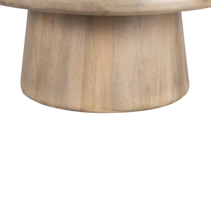 Table basse plateau marbre | Manguier Hurmon