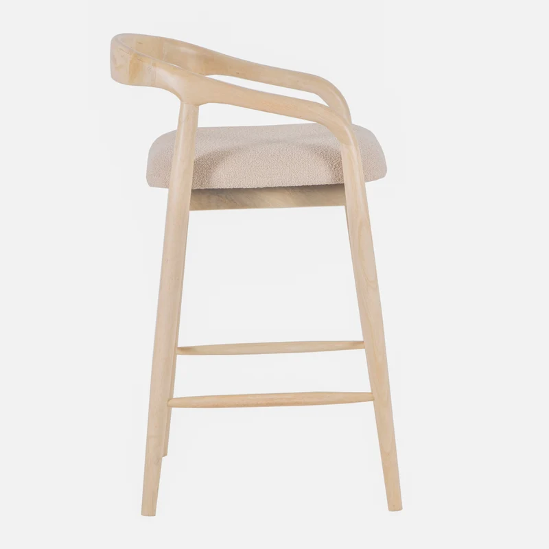 Chaise de Bar Neturelle | Milo