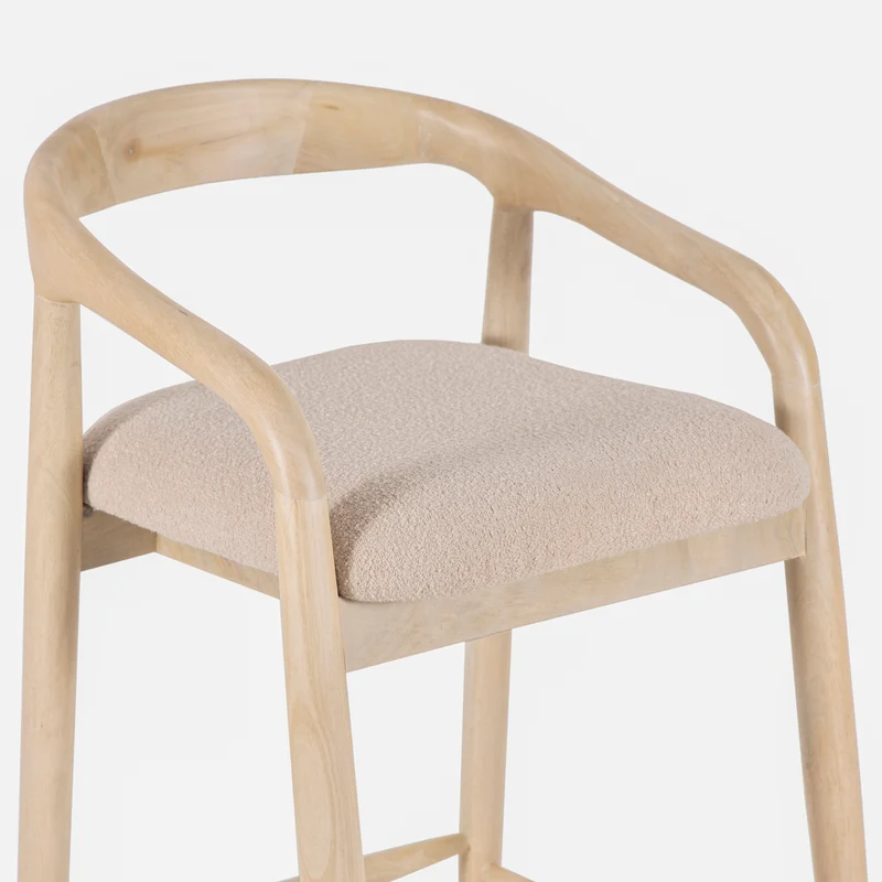 Chaise de Bar Neturelle | Milo