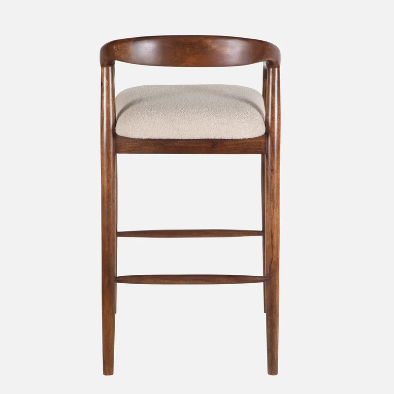 Chaise de Bar Noyer | Milo