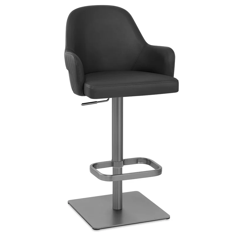 Tabouret Graphite - Antonia Noir