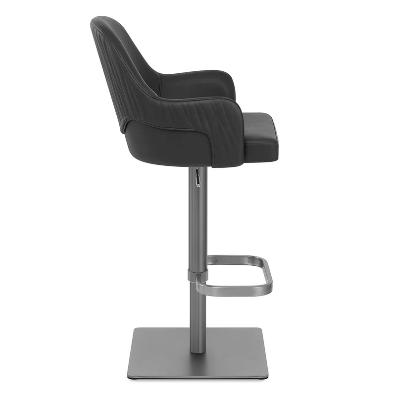 Tabouret Graphite - Antonia Noir
