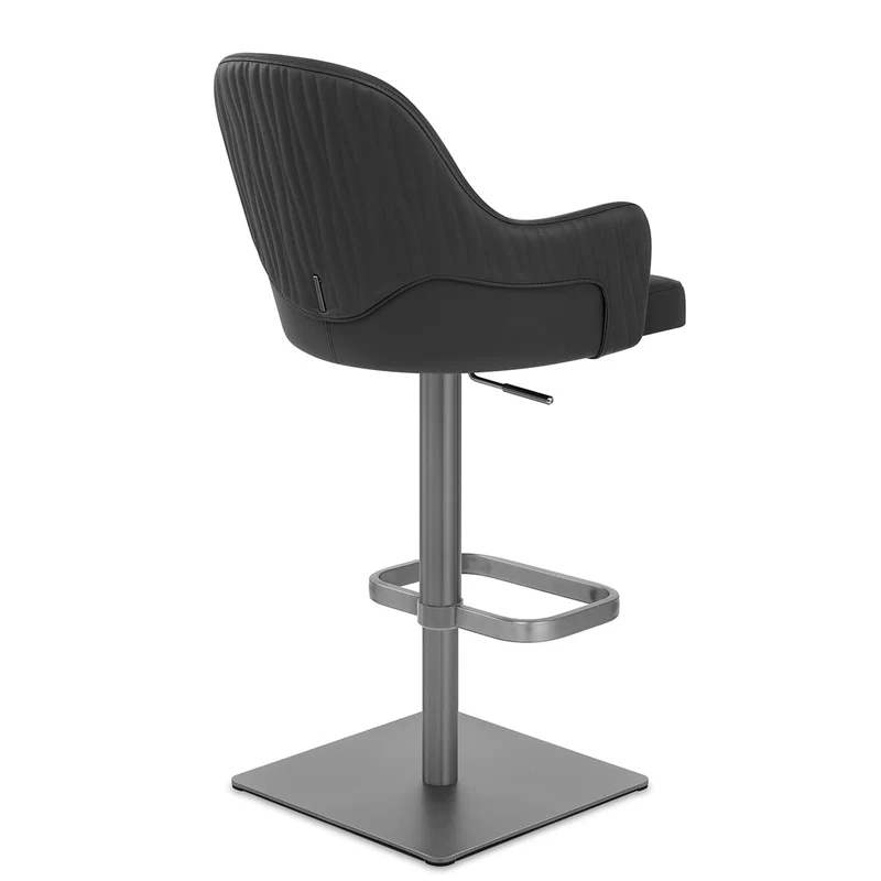 Tabouret Graphite - Antonia Noir