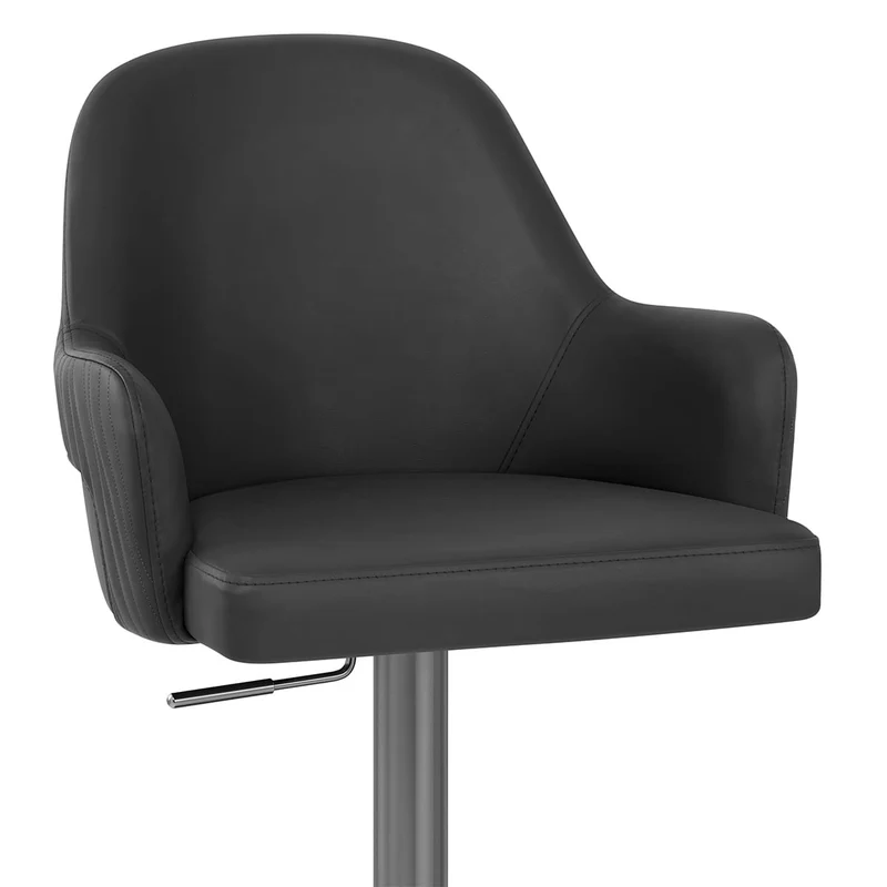 Tabouret Graphite - Antonia Noir
