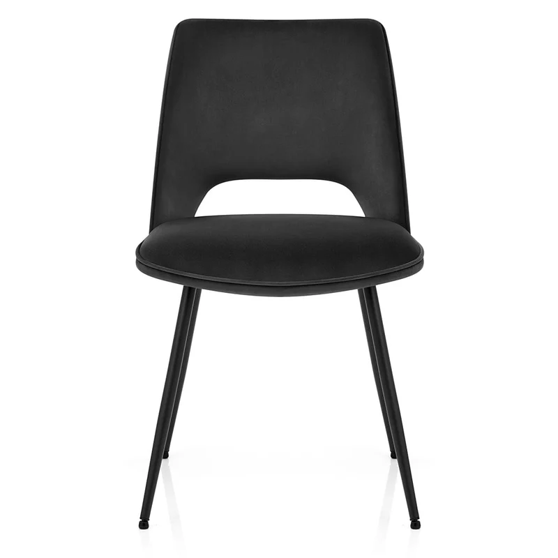 Chaise Velluto - Viola Noir