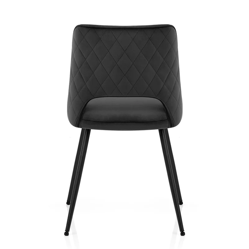 Chaise Velluto - Viola Noir
