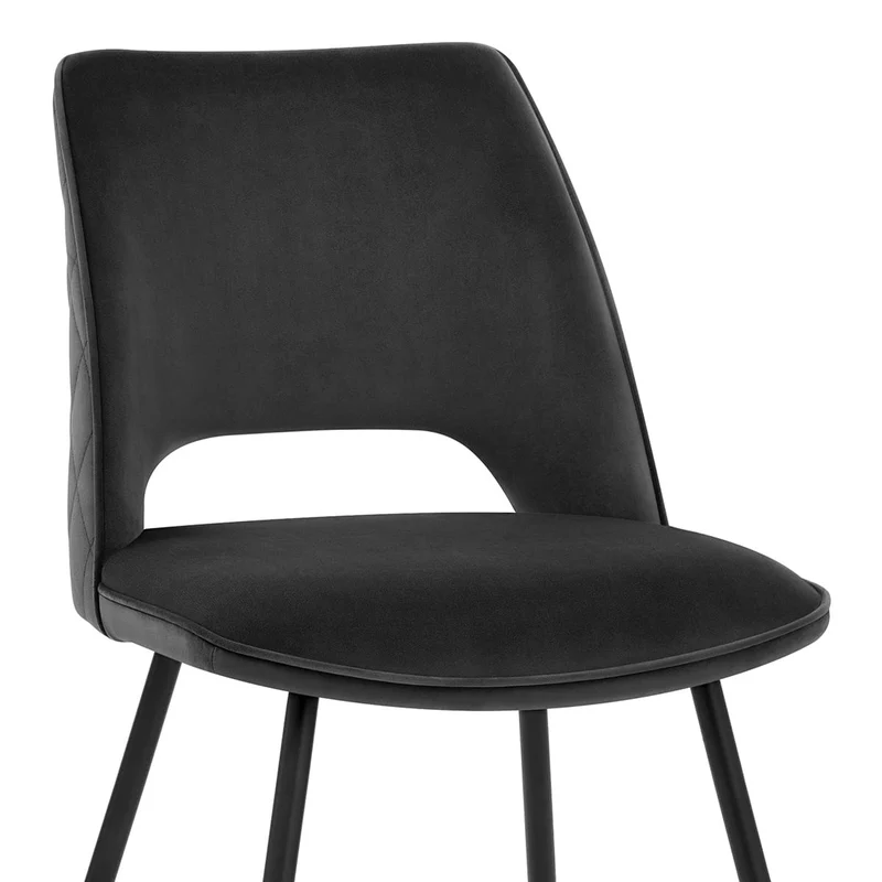 Chaise Velluto - Viola Noir