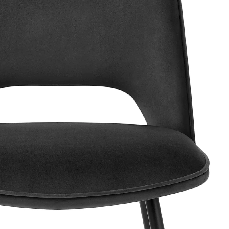 Chaise Velluto - Viola Noir