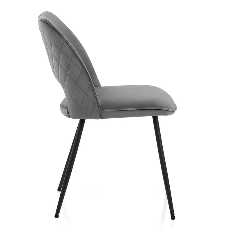 Chaise Velluto - Viola Gris