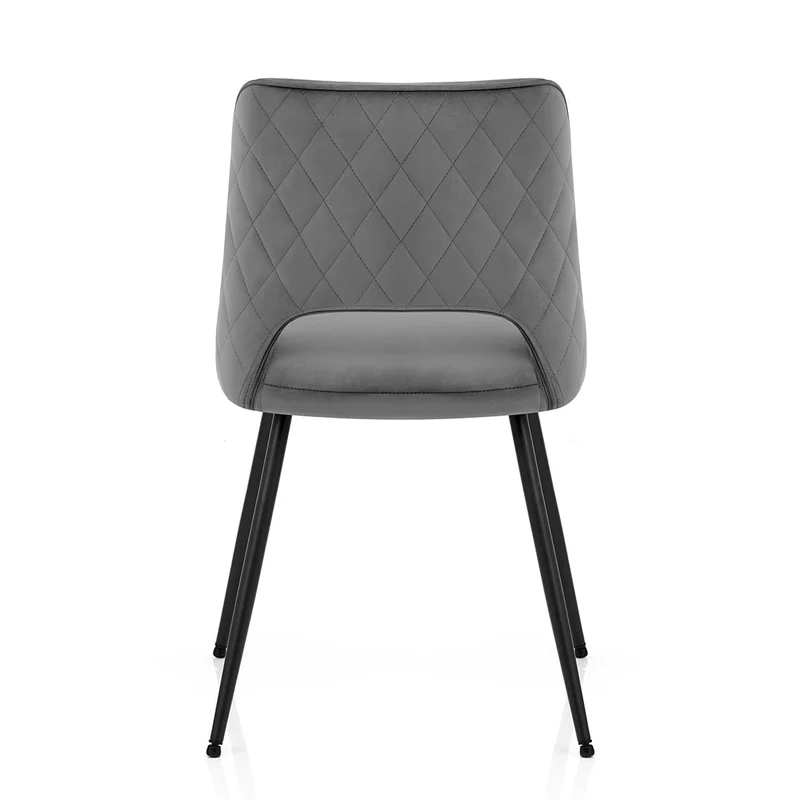 Chaise Velluto - Viola Gris