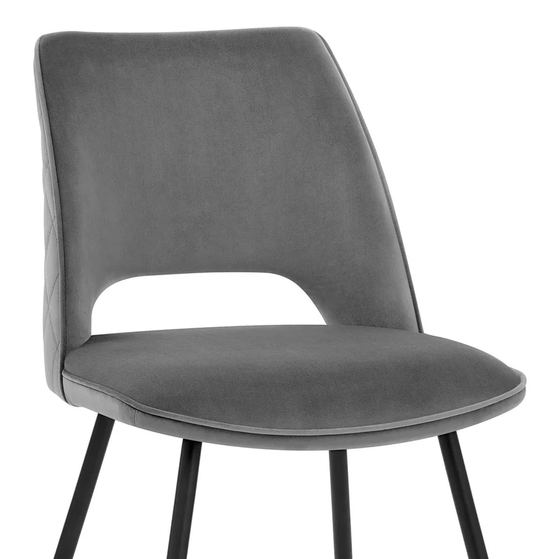 Chaise Velluto - Viola Gris