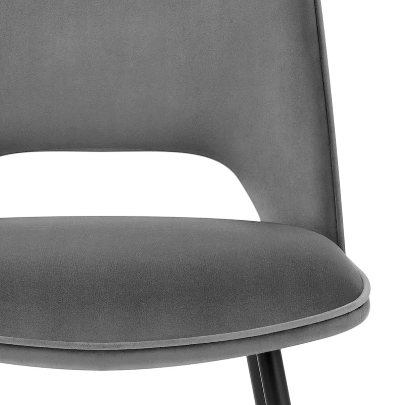 Chaise Velluto - Viola Gris