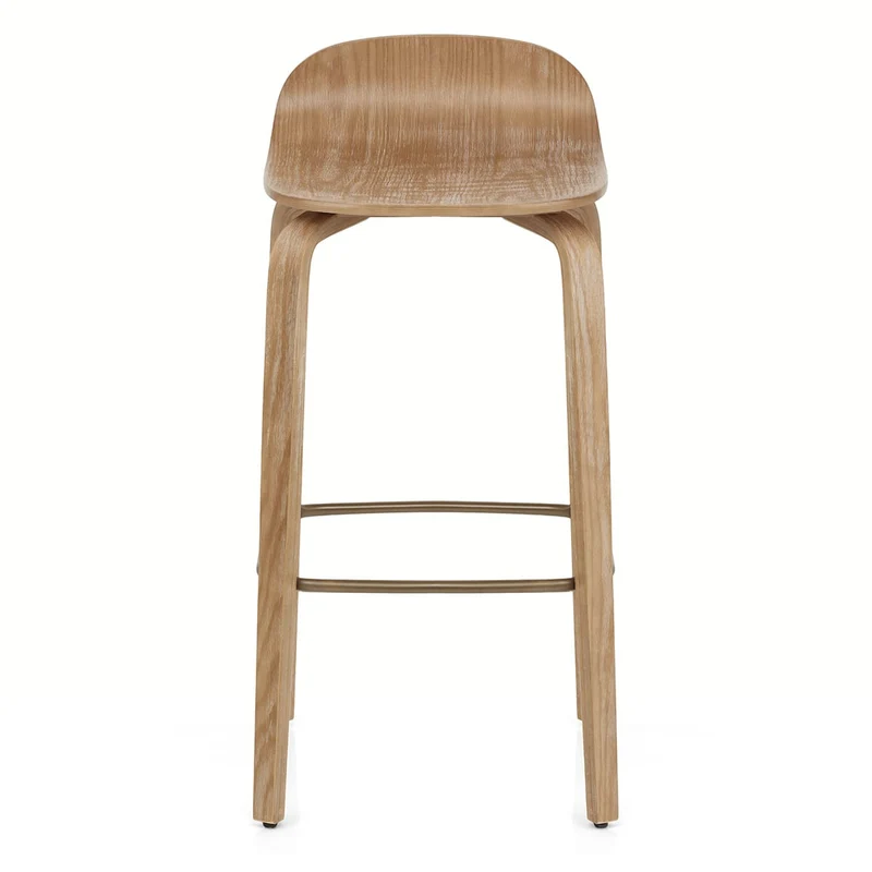 Tabouret de bar Bois Clair - Curve Bois