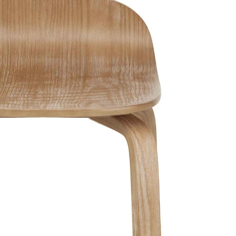 Tabouret de bar Bois Clair - Curve Bois