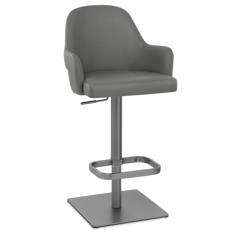 Tabouret Graphite - Antonia Gris Foncé