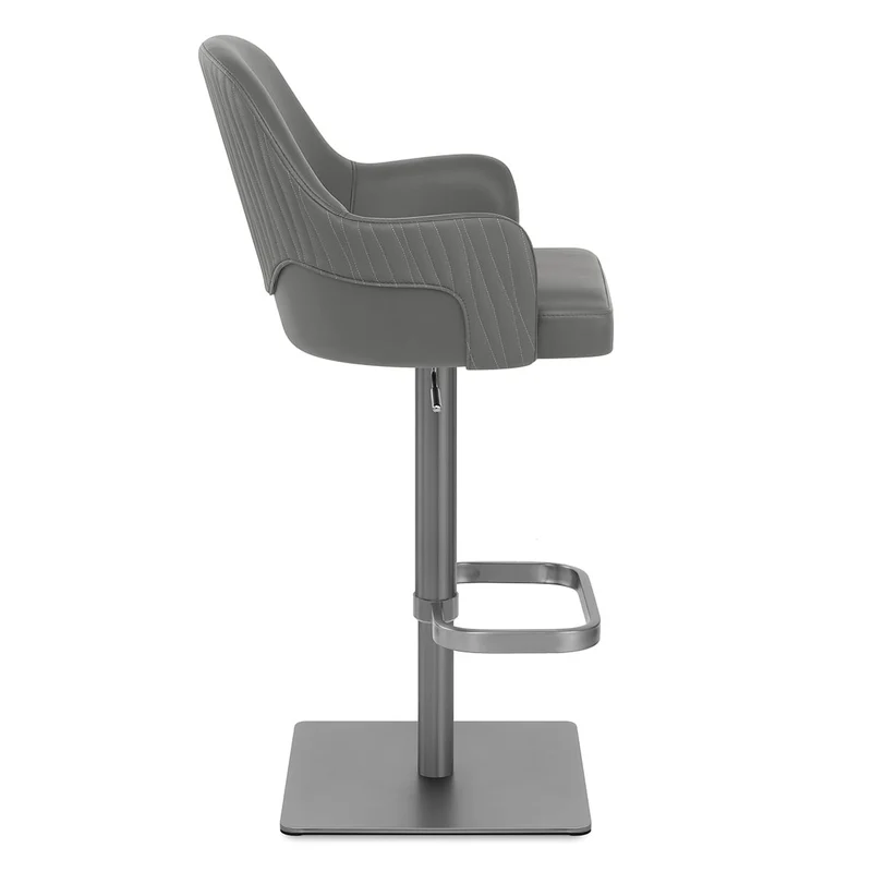 Tabouret Graphite - Antonia Gris Foncé
