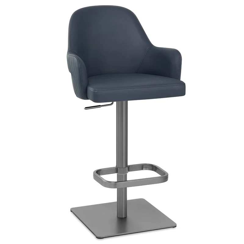 Tabouret Graphite - Antonia Bleu
