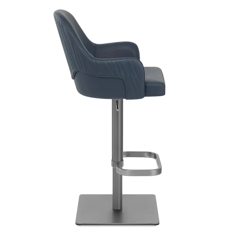 Tabouret Graphite - Antonia Bleu