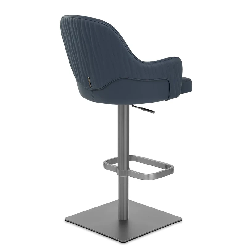 Tabouret Graphite - Antonia Bleu
