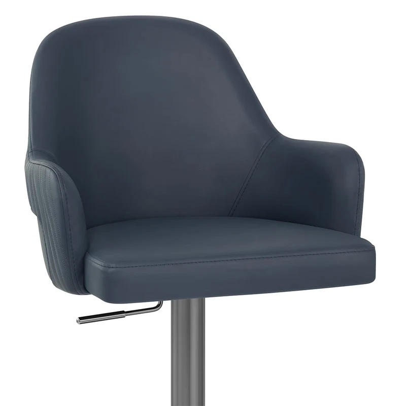 Tabouret Graphite - Antonia Bleu