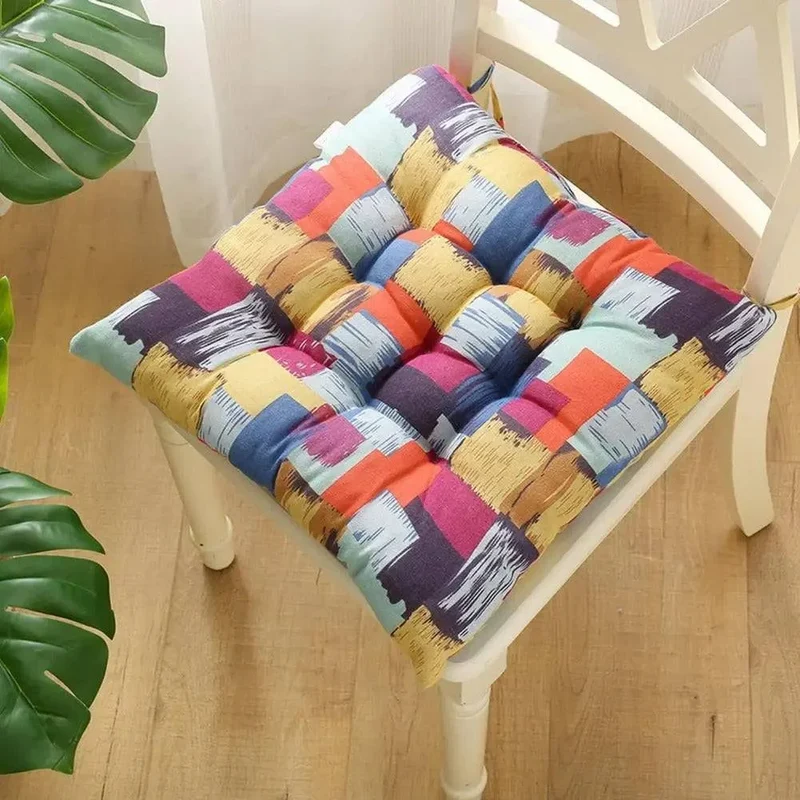 Galette de Chaise 30x30 Multicolore