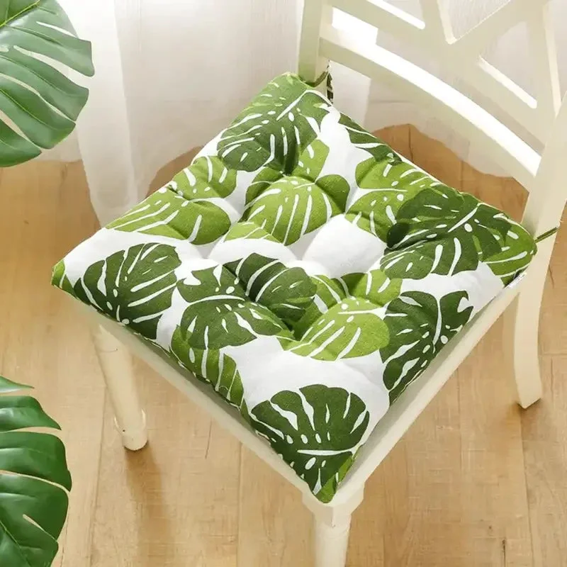 Galette de Chaise 30x30 Tropical