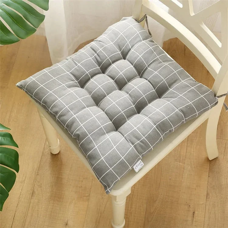 Galette de Chaise Grise claire