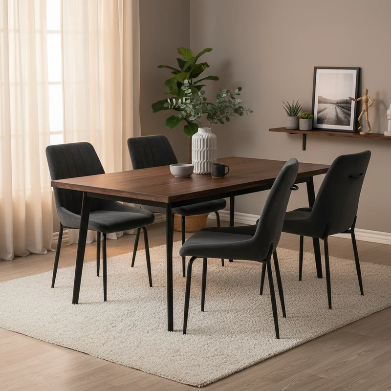 Chaise Anthracite | Ramon