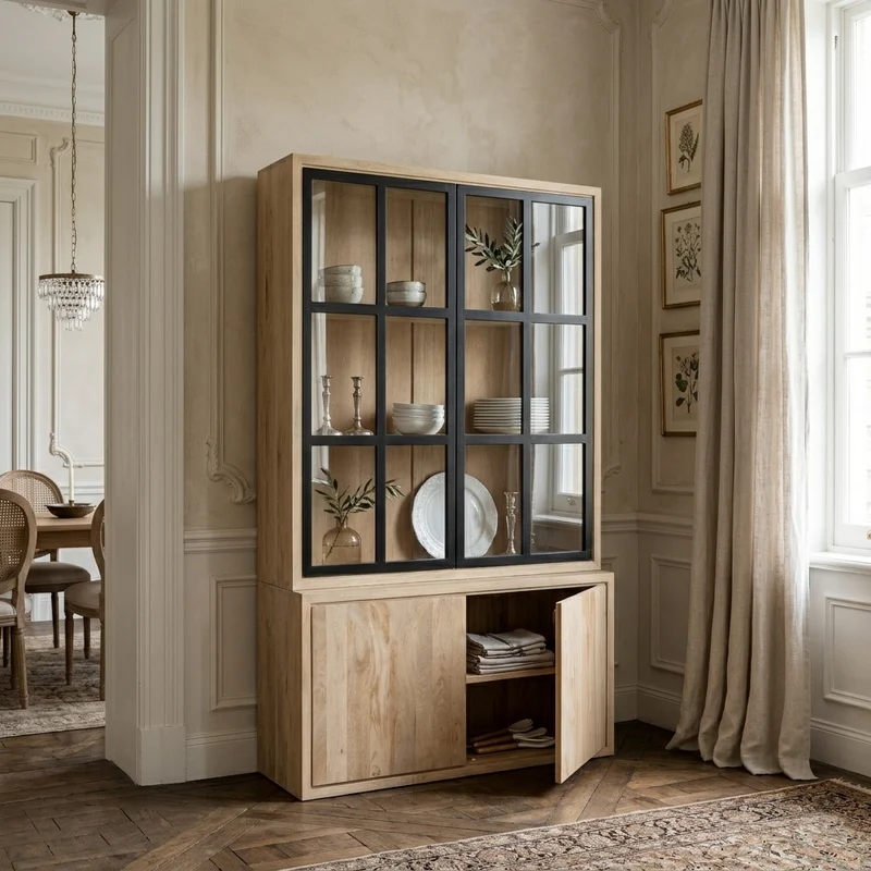 Vitrine 2x2 Portes | Ariel II