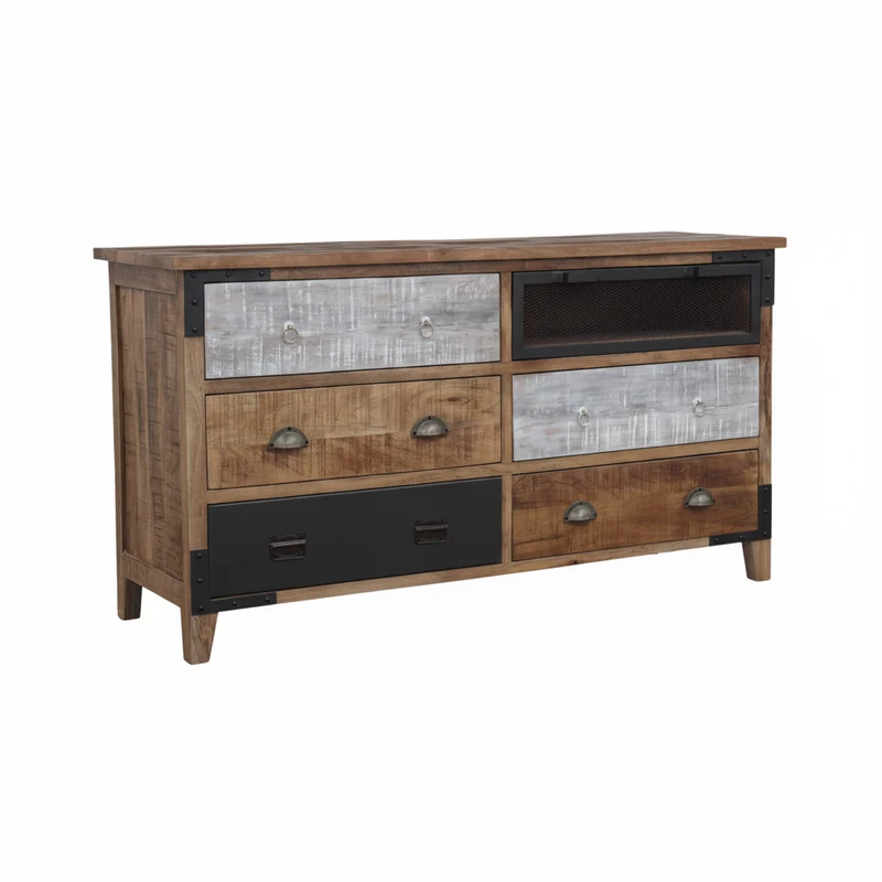 Commode 6 tiroirs | Manguier Farm II